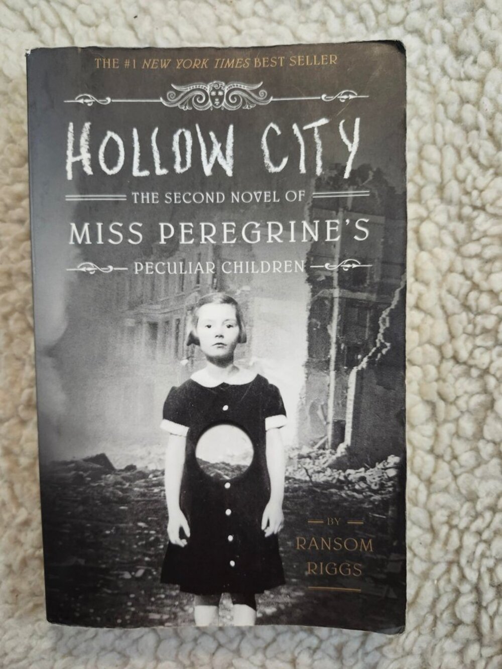Hollow City Ransom Riggs Paperback Quirk Books 2015 Young Adult Fiction Photos